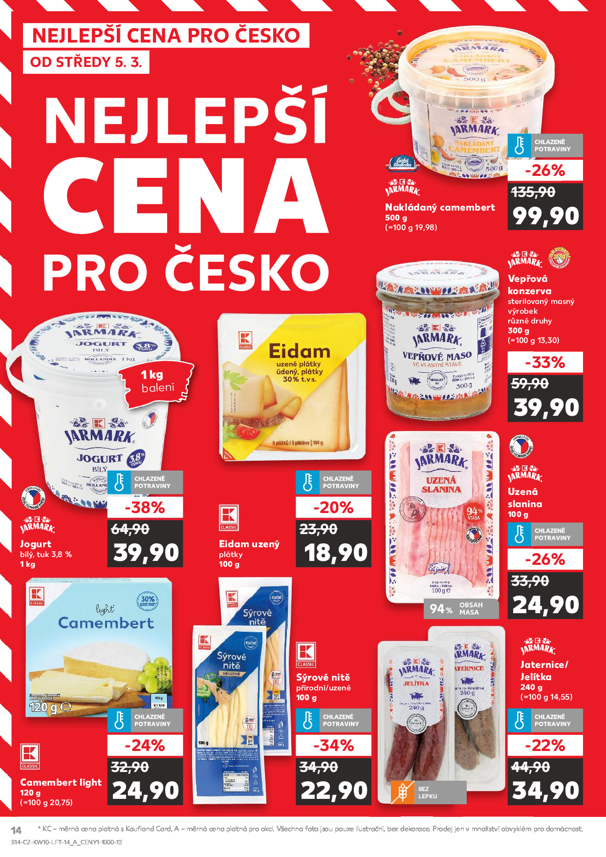 Kaufland letÃ¡k od  do 