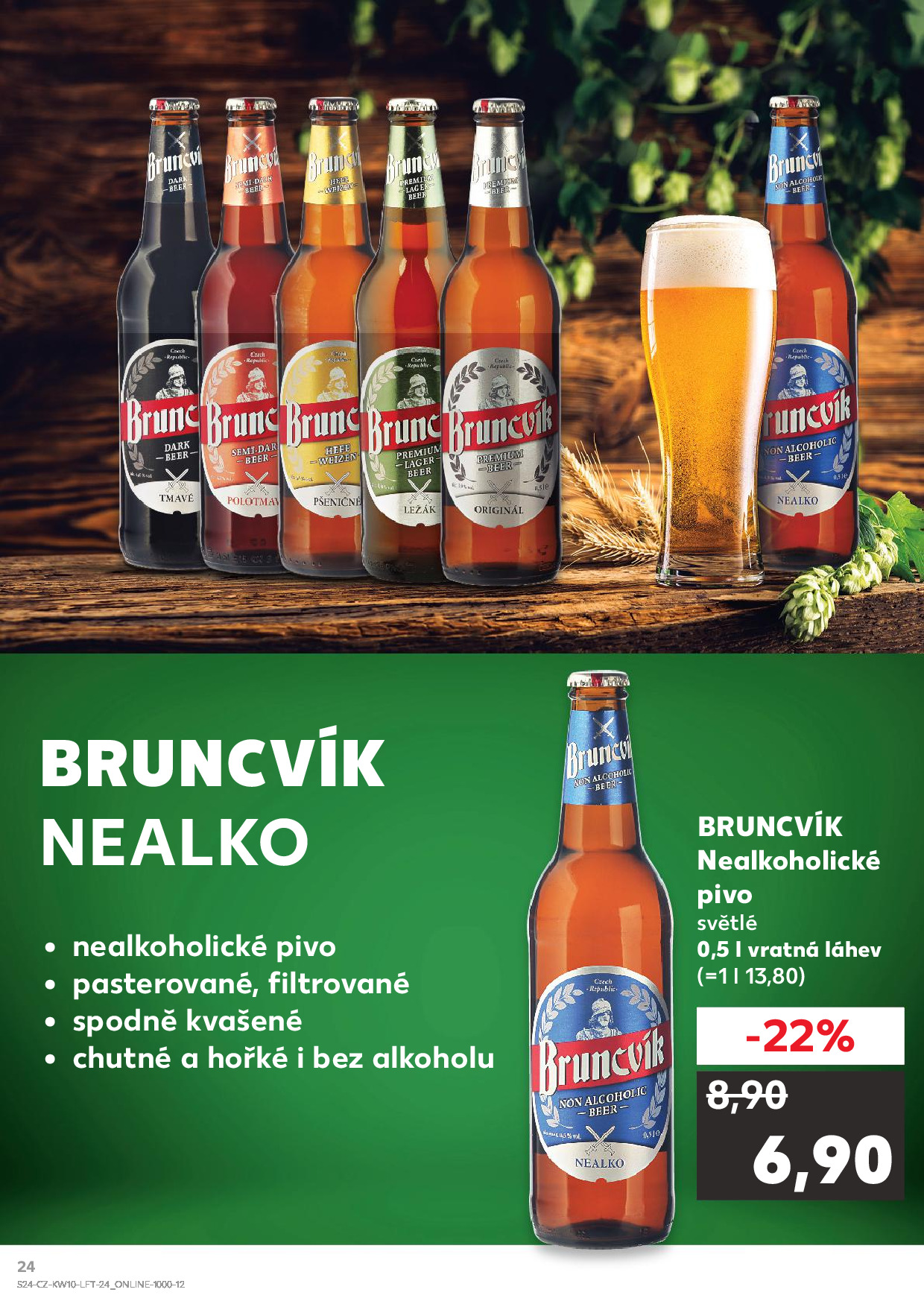 Kaufland letÃ¡k od  do 