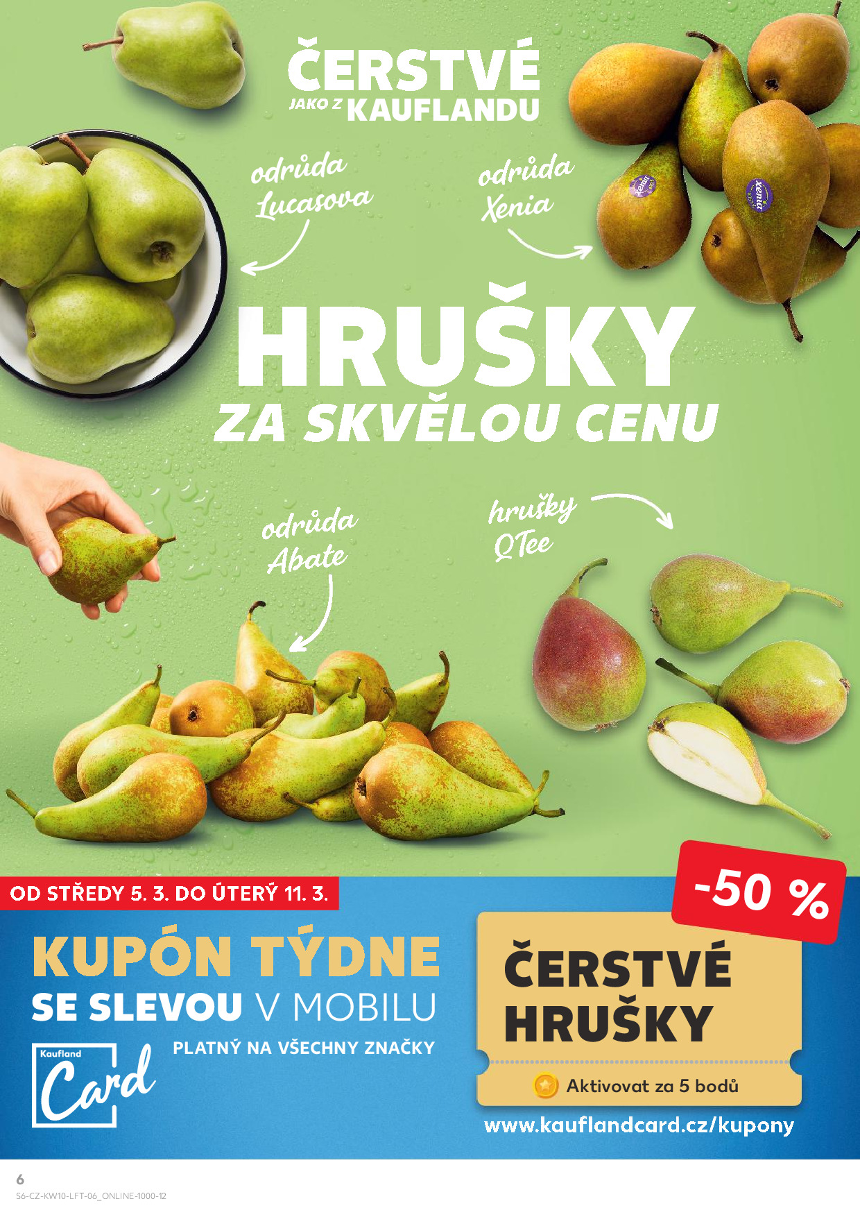 Kaufland letÃ¡k od  do 