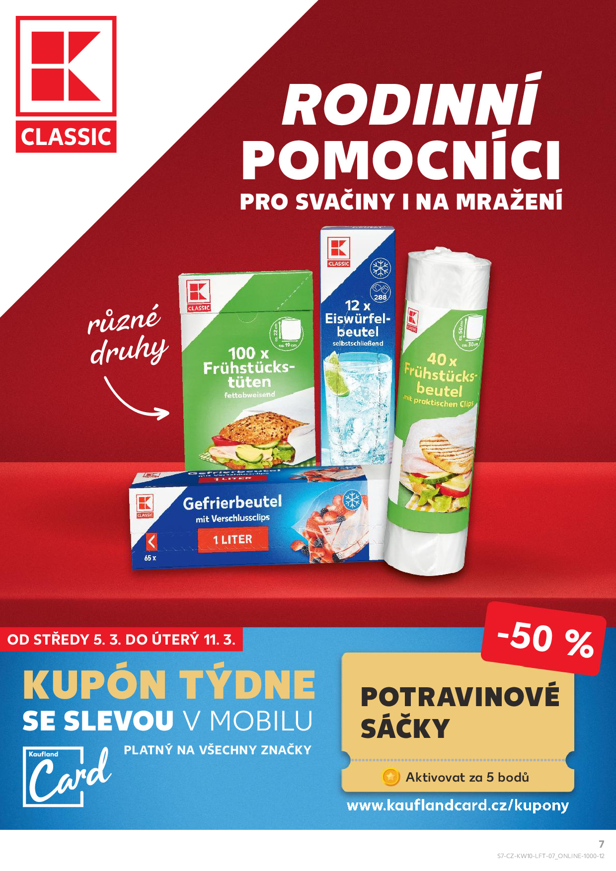 Kaufland letÃ¡k od  do 