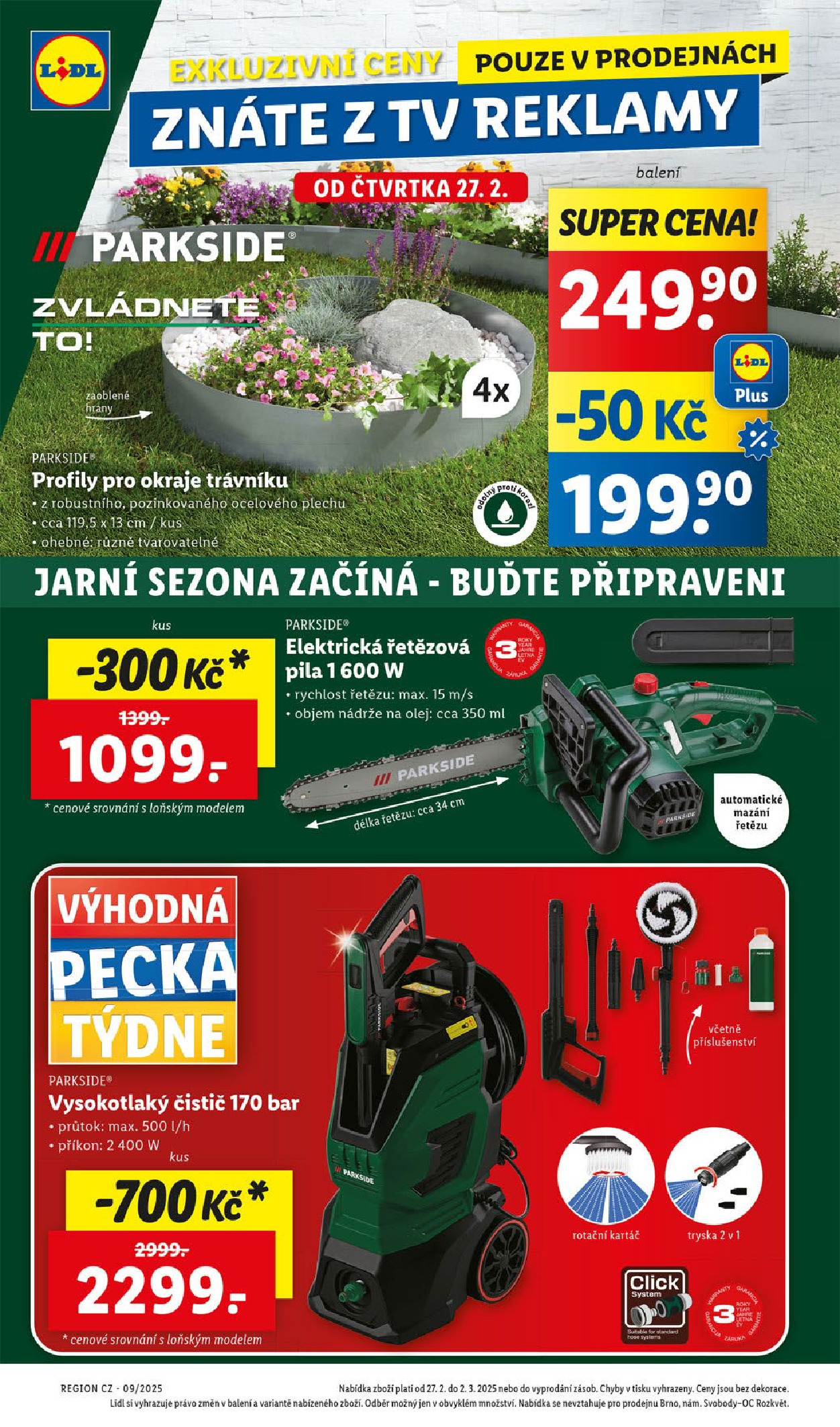 Lidl letÃ¡k od  do 