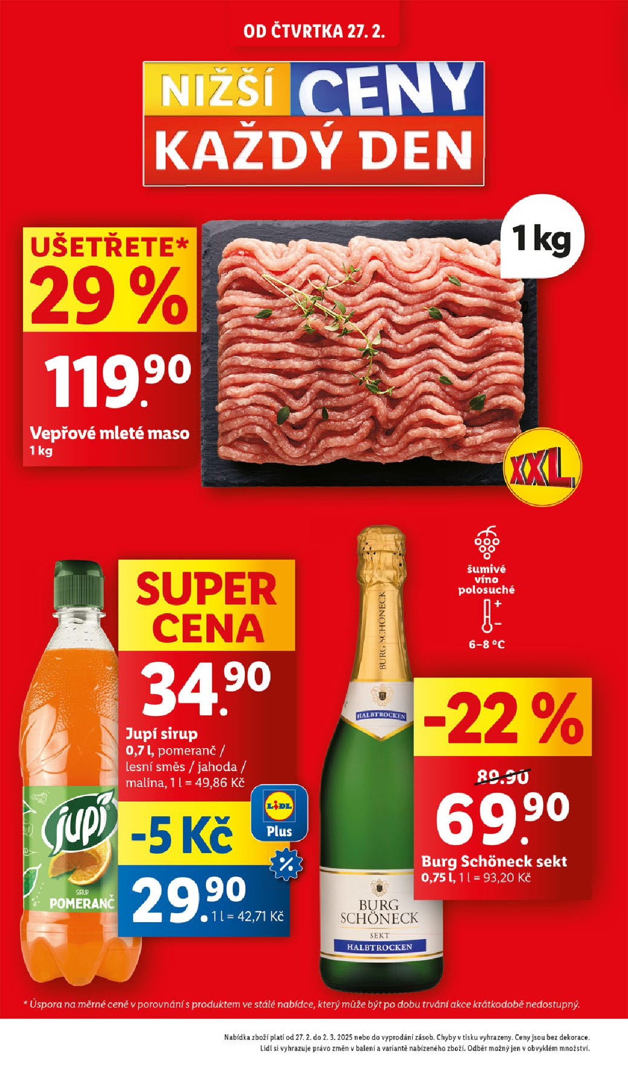 Lidl letÃ¡k od  do 