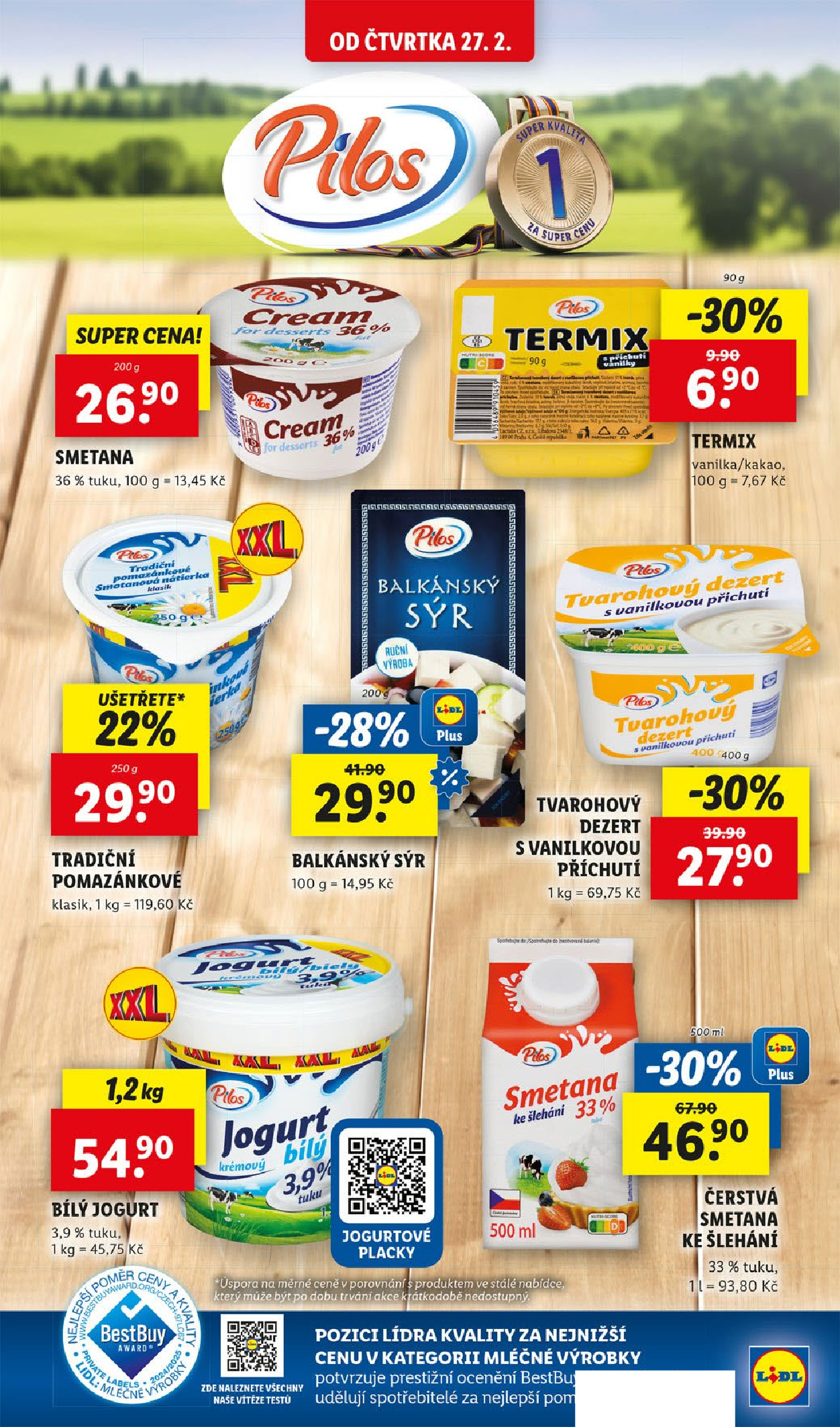 Lidl letÃ¡k od  do 