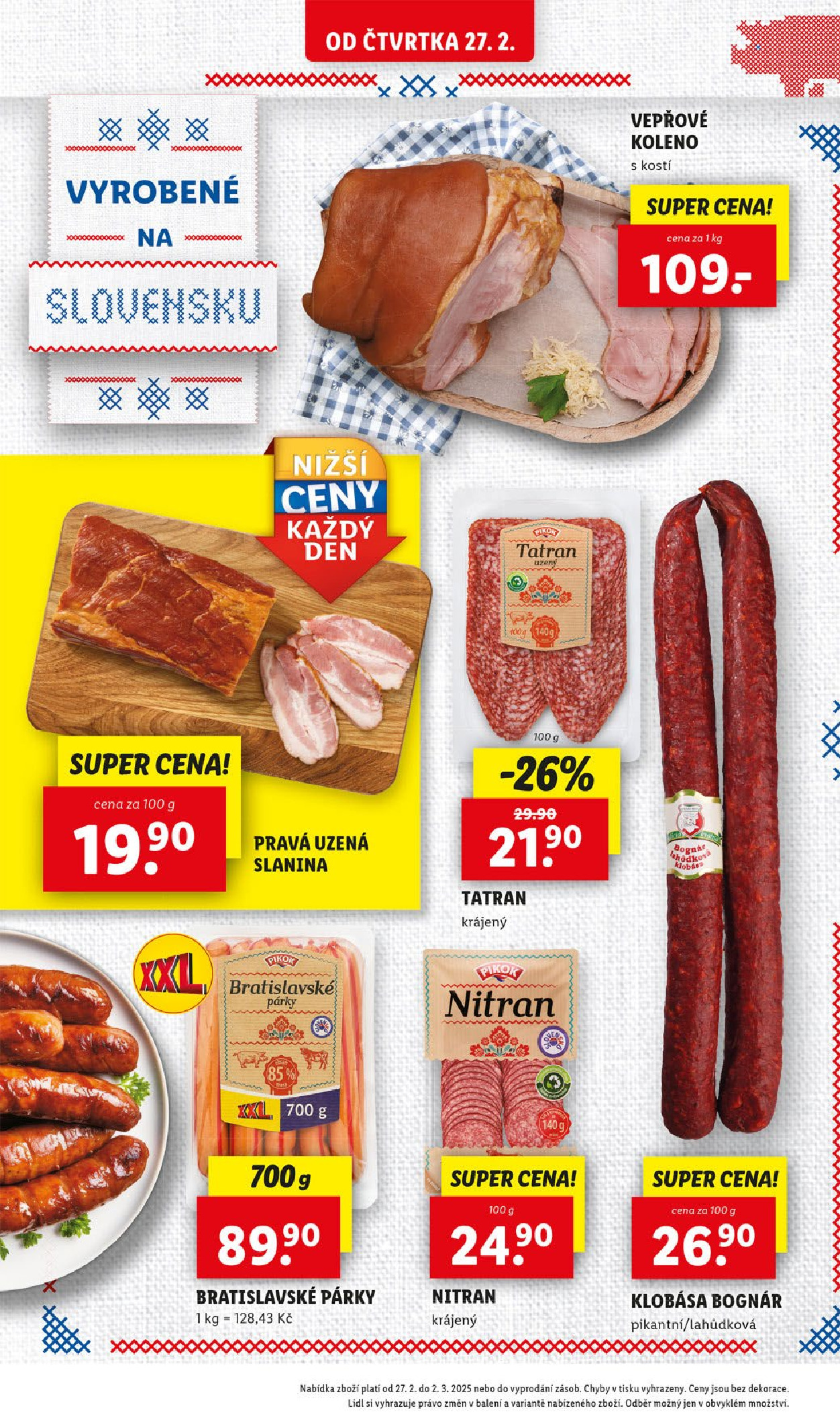 Lidl letÃ¡k od  do 