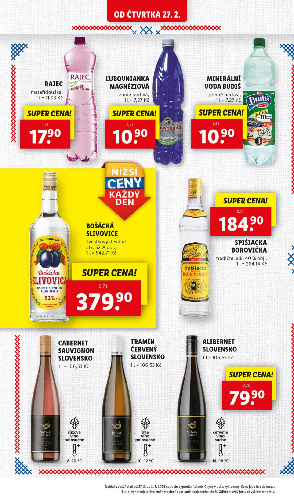 Lidl letÃ¡k od  do 