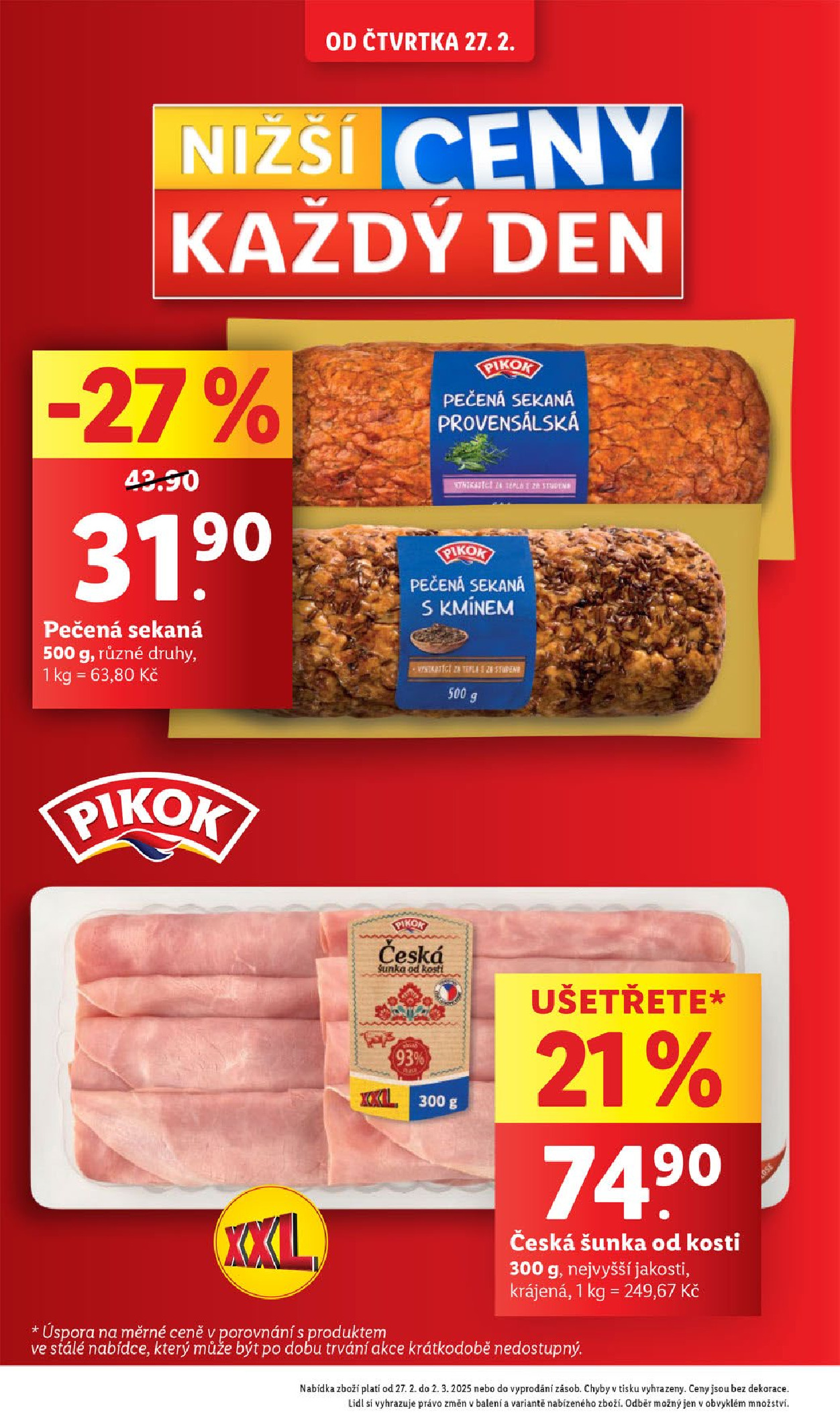 Lidl letÃ¡k od  do 