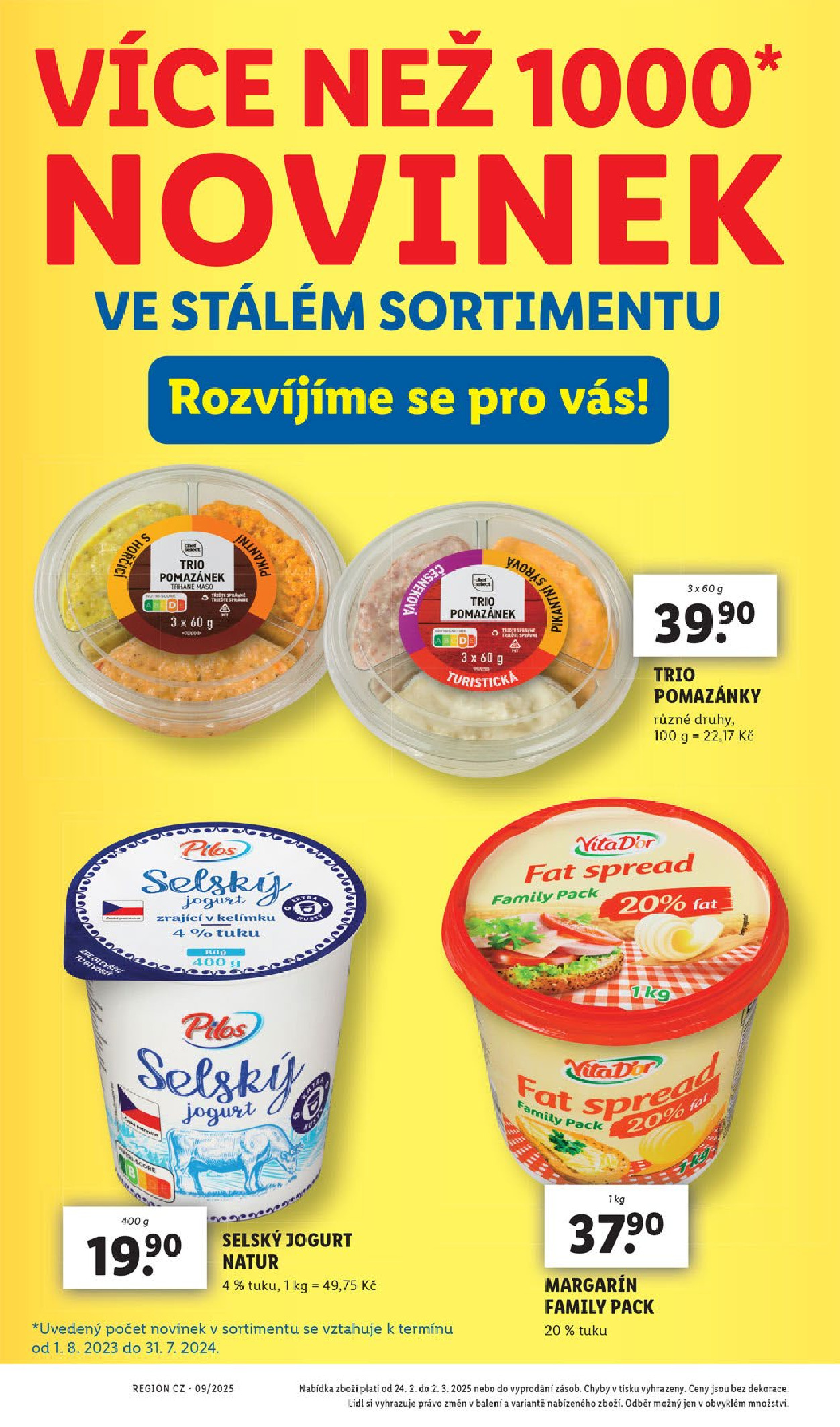 Lidl letÃ¡k od  do 