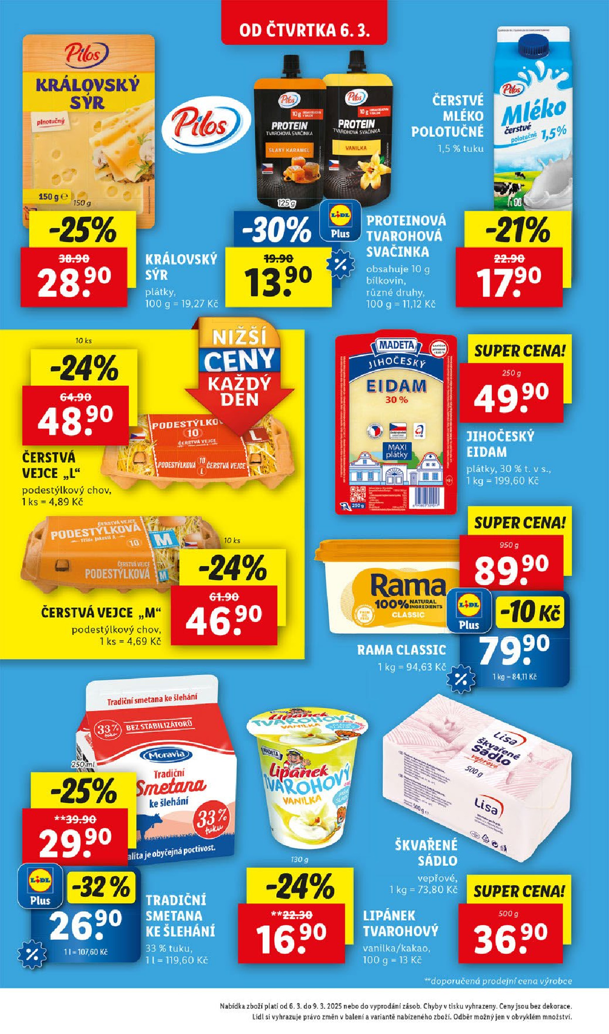 Lidl letÃ¡k od  do 