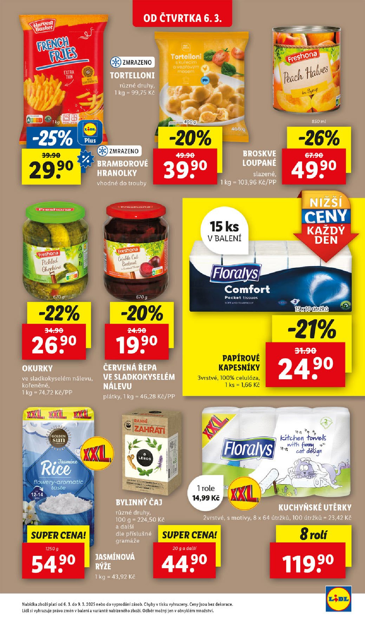 Lidl letÃ¡k od  do 