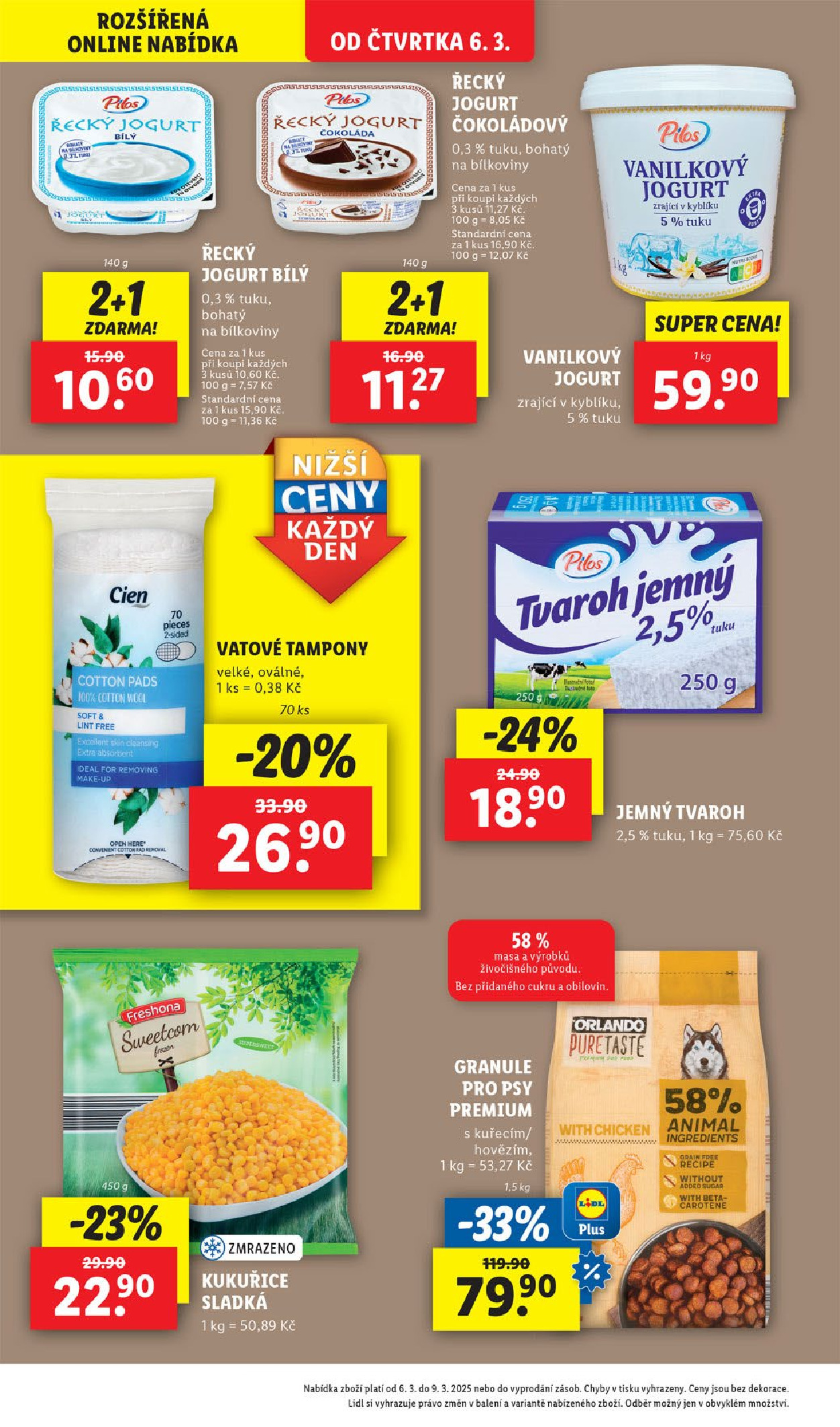 Lidl letÃ¡k od  do 