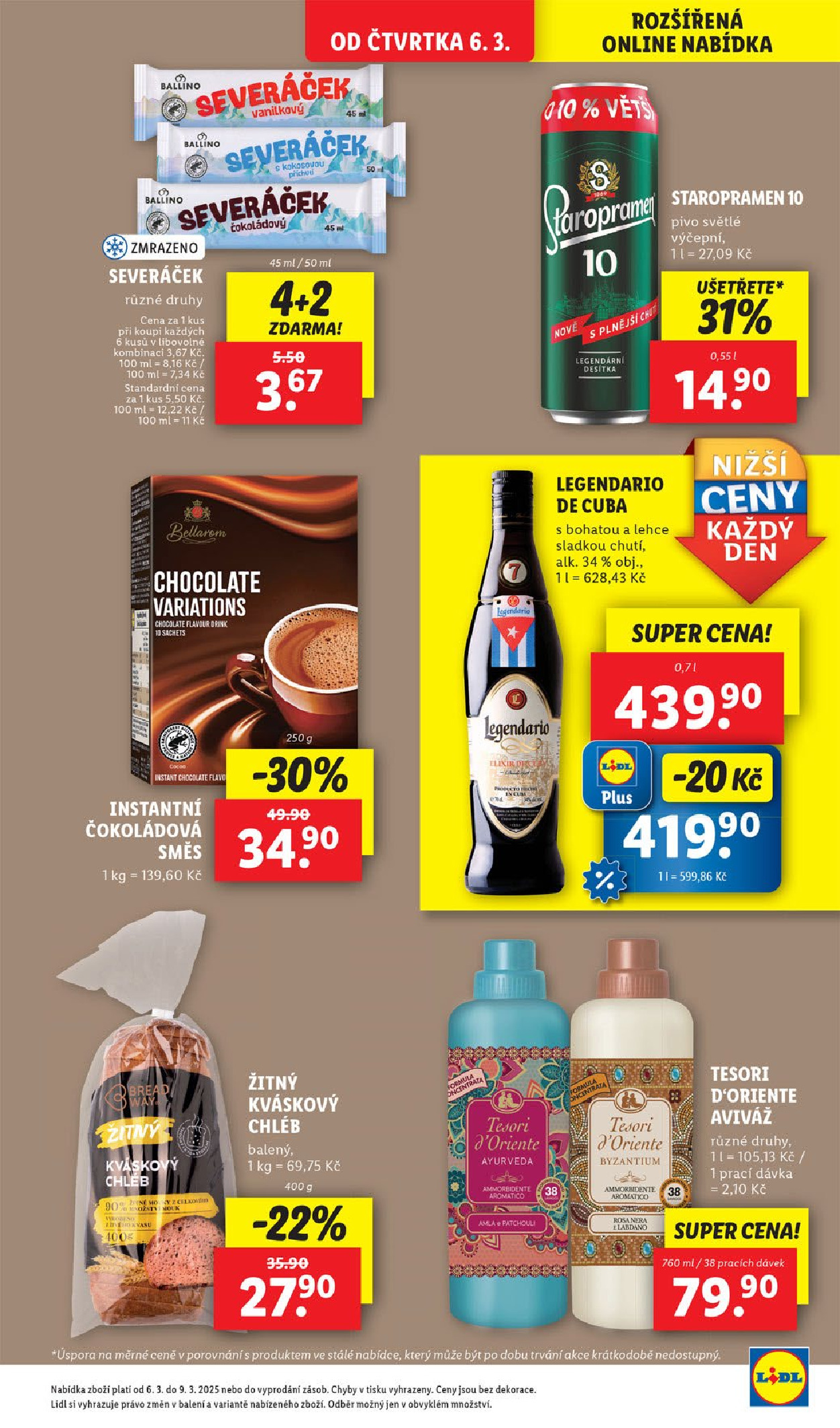 Lidl letÃ¡k od  do 