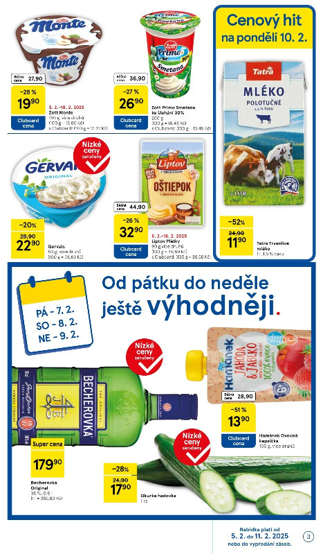 Tesco leták od 5.2. do 11.2.2025