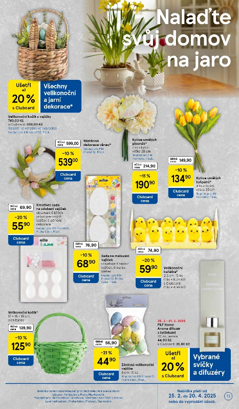 Tesco letÃ¡k od  do 