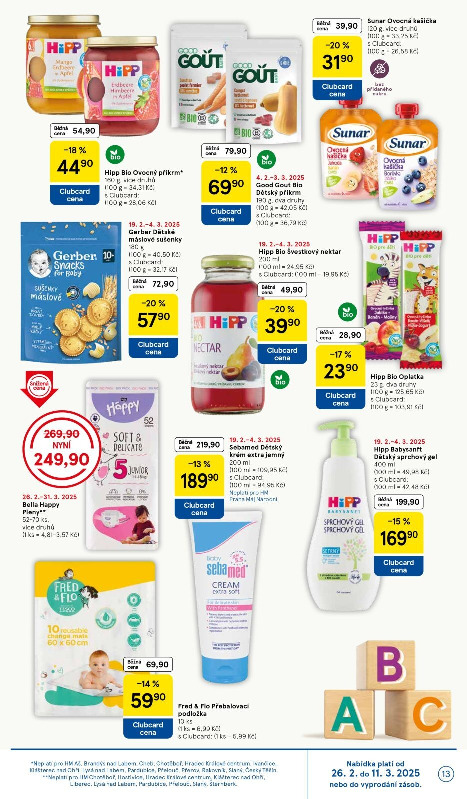 Tesco letÃ¡k od  do 