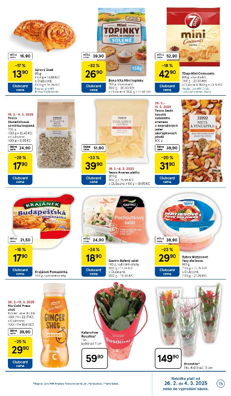 Tesco letÃ¡k od  do 