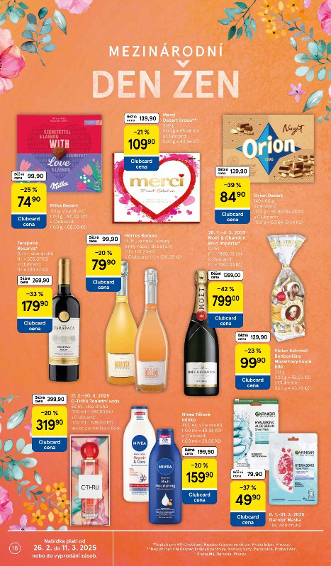 Tesco letÃ¡k od  do 