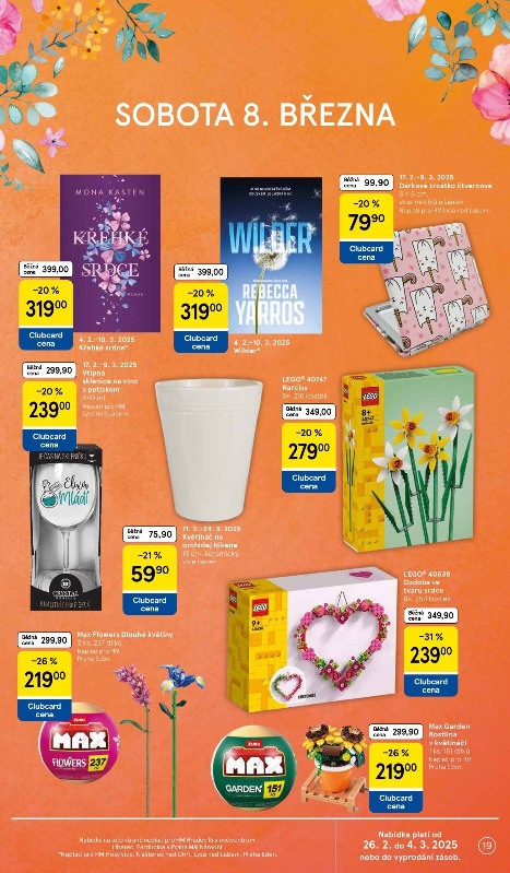 Tesco letÃ¡k od  do 