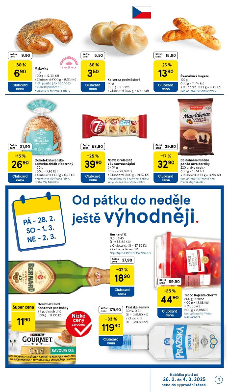 Tesco letÃ¡k od  do 